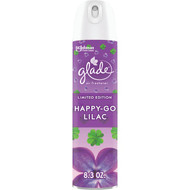 Glade 8 Oz. Happy Go Lilac Aerosol Spray Air Freshener