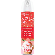 Glade 8 Oz. Strawberry Sundae Funday Aerosol Spray Air Freshener