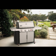Weber Genesis S-435 4-Burner Stainless Steel 48 000 BTU LP Gas Grill