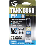 DAP Tank Bond 0.2 Oz. Clear Liquid Grip Multi-Purpose Adhesive