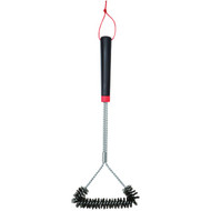 Weber 18 In. 3-Sided Grill Brush