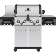 Broil King Regal S490 Pro IR 4-Burner Stainless Steel 50 000 BTU LP Gas Grill