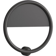 National Hardware 4-1/3 In. Matte Black Cooper Door Knocker