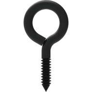 National Hardware 8 Lag Storm Shine Screw Eye (2-Count)