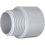 IPEX Kraloy 1/2 In. Hub x MPT PVC Terminal Adapter