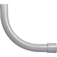 IPEX Kraloy 2-1/2 In. Schedule 40 90 Deg Standard Radius Belled End PVC Elbow
