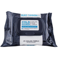 Duke Cannon Cold Shower Cooling Field Towel (25-Count)