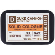 Duke Cannon 1.5 Oz. Birchwood Solid Cologne