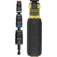 Klein Standard 7-in-1 Impact Rated Multi-Nut Driver with 3-3/4 In. Shank