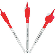 Diablo Demo Demon Spade Bit Set (3-Piece)