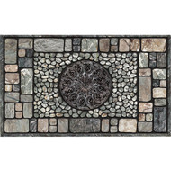 Apache Masterpiece Notre Dame Graystone Door Mat