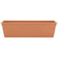 Bloem Ocean Series Dayton 27 In. W. x 9.38 In. H. Recycled Ocean Plastic Coral Deck Box