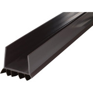 M-D 36 In. Brown Cinch Slide-On Under Door Seal