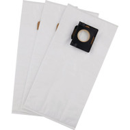 Milwaukee Fleece Dust Vacuum Bag (3-Pack)