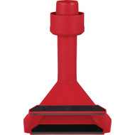 Milwaukee AIR-TIP 1-1/4 In. - 2-1/2 In. Red Plastic Magnetic Vacuum Nozzle
