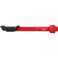 Milwaukee AIR-TIP 1-1/4 In. - 2-1/2 In. x 16 In. L 3-In-1 Plastic Crevice Tool with Brush
