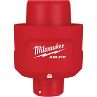 Milwaukee AIR-TIP 1-1/4 In. - 2-1/2 In. Long Reach Flexible Micro Vacuum Hose Set with Adapter (7-Piece)
