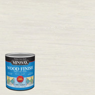 Minwax Wood Finish Water-Based Solid Color Stain  White Tint Base  1 Qt.