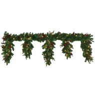 Genevieve 6 Ft. Prelit LED Garland