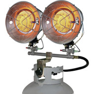 Dura Heat 30 000 BTU Radiant Double Tank Top Propane Heater