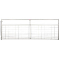 Tarter Watchman 50 In. H. x 12 Ft. L. x 1-3/4 In. Tube Diameter Galvanized Tube Gate
