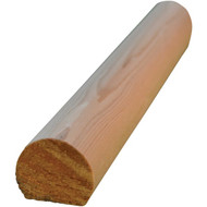 Alexandria Moulding 1-7/16 In. x 1-11/16 In. x 8 Ft. Hemlock Handrail