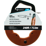Southwire 4.5mm W. x 240 Ft. L. Steel Fish Tape
