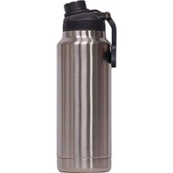 Orca Hydra 34 Oz. Stainless/Black Insulated Vacuum Bottle