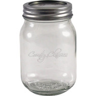 Country Classics Pint Size Regular Mouth Canning Jar (12-Pack)