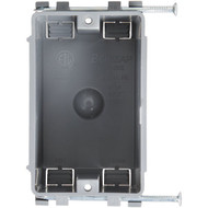 1-Gang PVC Molded New Work Wall Electrical Box  18 Cu. In.