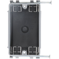 1-Gang PVC Molded New Work Wall Electrical Box  22 Cu. In.