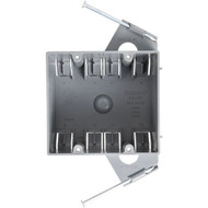 2-Gang PVC Molded New Work Wall Electrical Box  32 Cu. In.