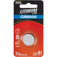 Do it Best CR2032 Lithium Coin Cell Battery