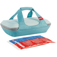 Pyrex Deep Portable Baking Dish with Sage Plastic Cover (4-Piece)