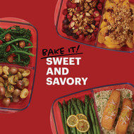 Pyrex 8 In. x 12 In. Divided Glass Bakeware