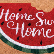Natco Home 18 In. x 30 In. Coir Outdoor Doormat  Sweet Watermelon Bite
