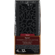 Imperial Wonderland 4 In. x 12 In. Cast Iron Steel Floor Register