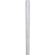 Magic Cover 54 In. x 15 Yd. Damask White Pattern Flannel Backed Yard Goods Decorative & Versatile Covering
