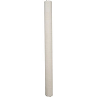 Magic Cover 54 In. x 15 Yd. Ivory Country Lace Pattern Yard Goods Decorative & Versatile Covering