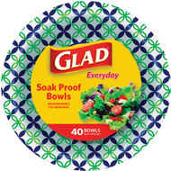 Glad Everyday 16 Oz. Paper Bowl (40-Count)