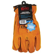 Kinco Men's Large Suede Cowhide Winter Work Glove