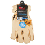 Kinco Men's XL Full Grain Cowhide Winter Work Glove