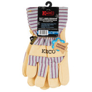 Kinco Otto Striped Men's Medium Cotton-Blend Canvas Winter Work Glove