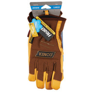 KincoPro MiraG2 Men's Large Grain Synthetic Leather Winter Work Glove