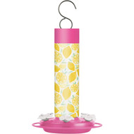Nature's Way 20 Oz. Glass Lemonade Stand Hummingbird Feeder