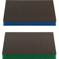 Diablo ULTRAflex 5 In. x 4 In. 180/220 Grit Ultra Fine/Micro Fine Sanding Sponge Assortment (6-Pack)
