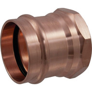 NIBCO 1/2 In. Press x 3/4 In. Female Copper Adapter