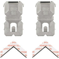 3M Claw Drywall Picture Hanger with Temporary Spot Marker  Holds 65 Lb.  2 Hangers  2 Markers