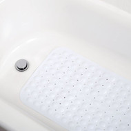 Zenna Home 15 In. W x 27.5 In. L. Eco-Friendly Vinyl Bath Mat