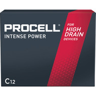 Procell C Alkaline Intense Power Battery (12-Pack)